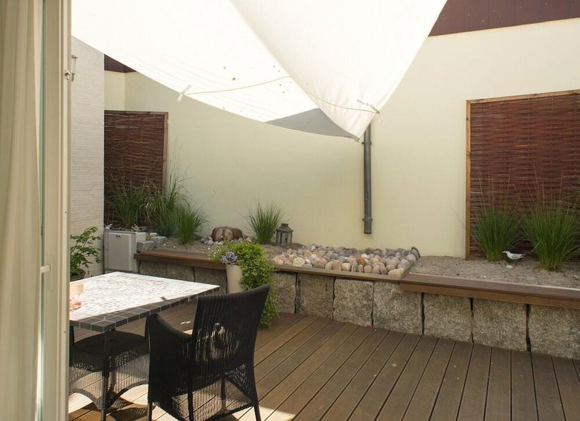 Patio Foto