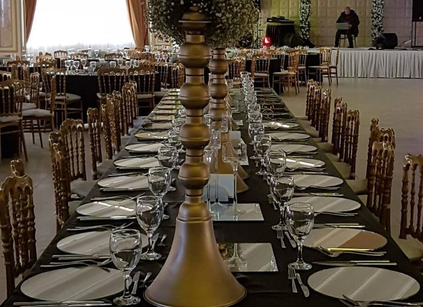 Sala de banquetes Foto