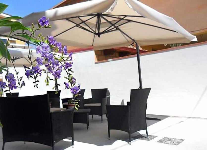 Patio Foto