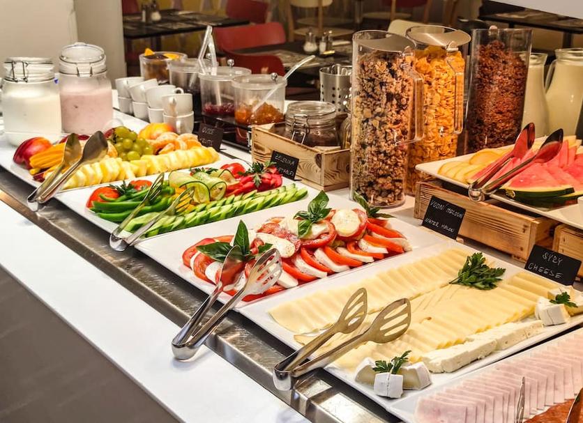 Buffet Foto