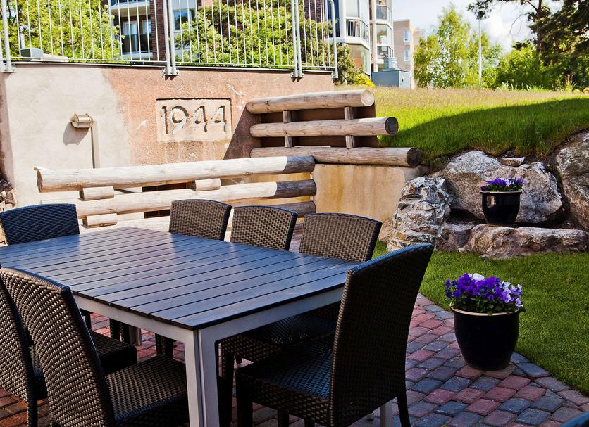 Patio Foto