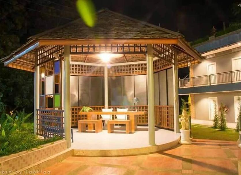 Patio Foto