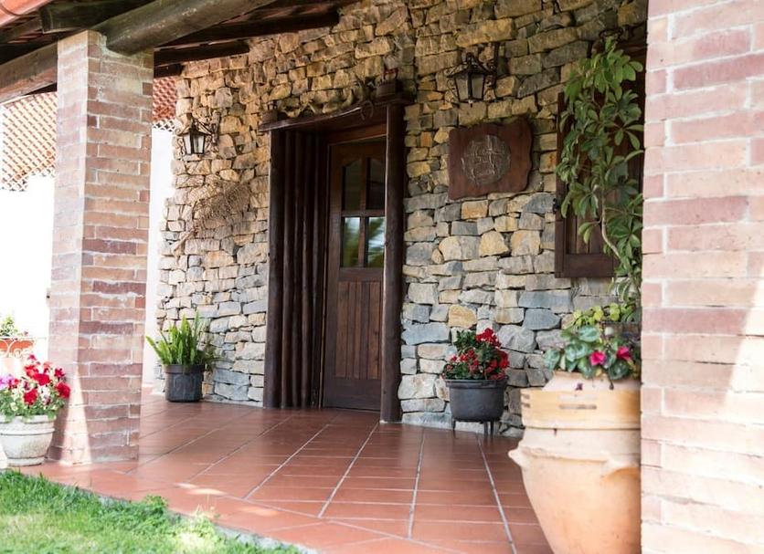 Vista del exterior Foto