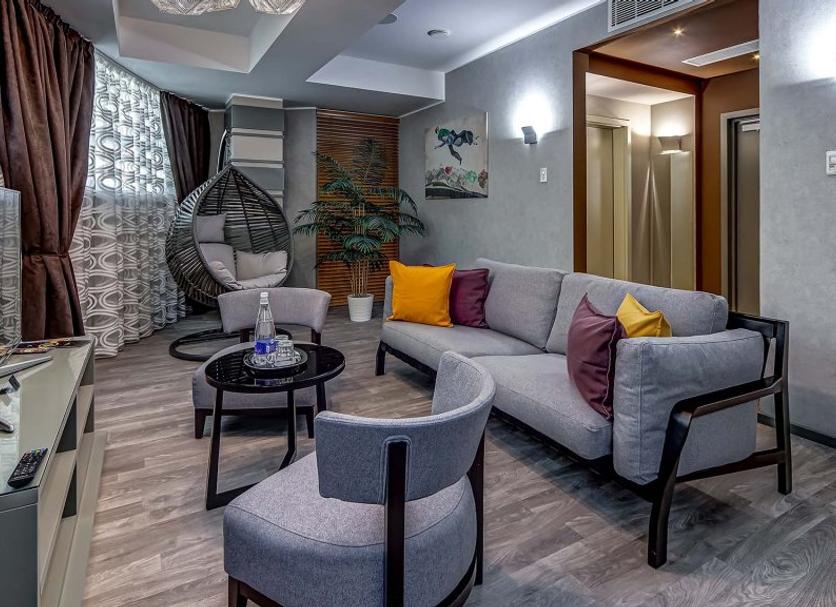 Sala de estar Foto