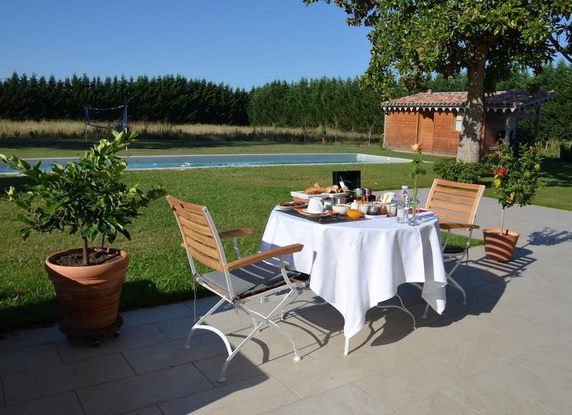Patio Foto