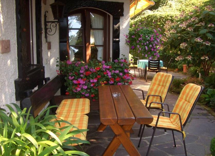 Patio Foto