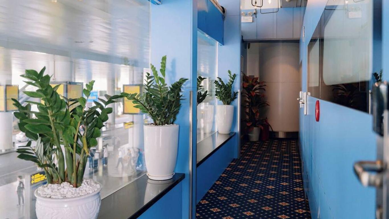 Vatc Sleep Pod - Terminal 2