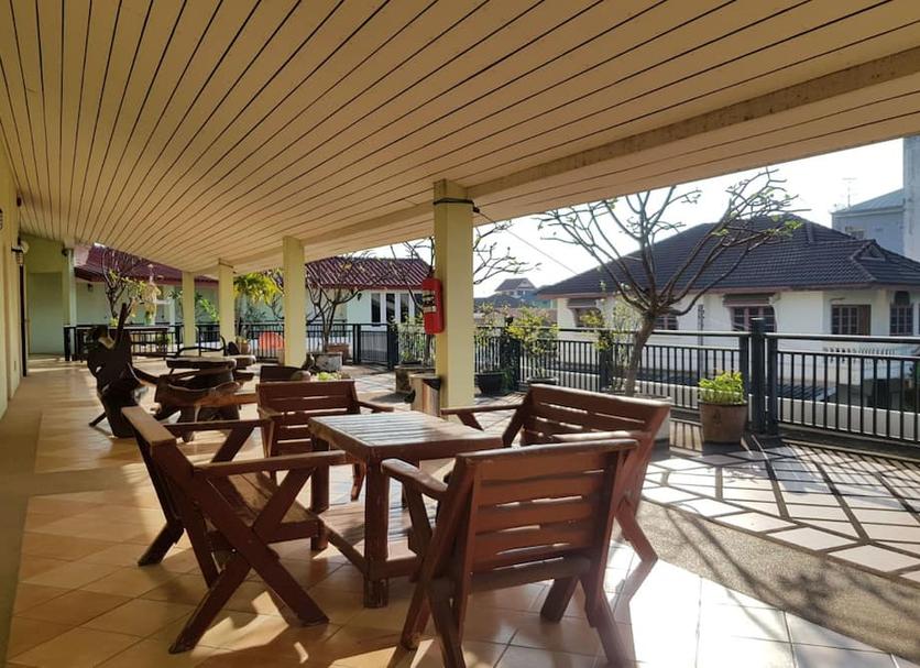 Patio Foto