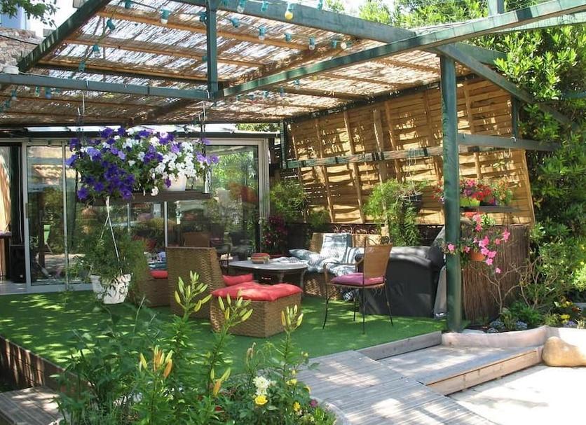 Patio Foto