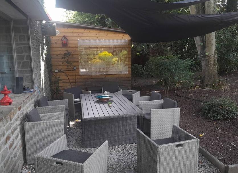Patio Foto