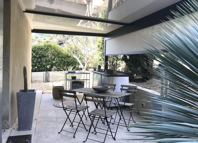 Patio Foto