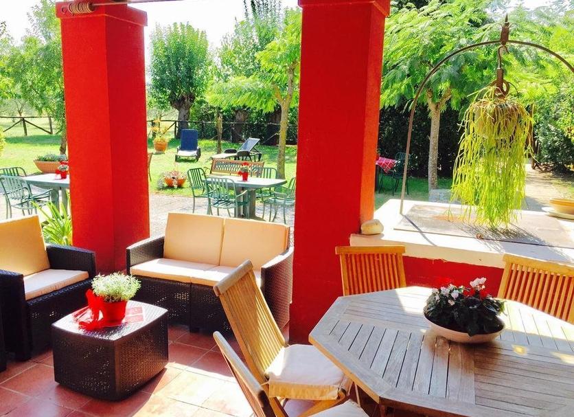 Patio Foto