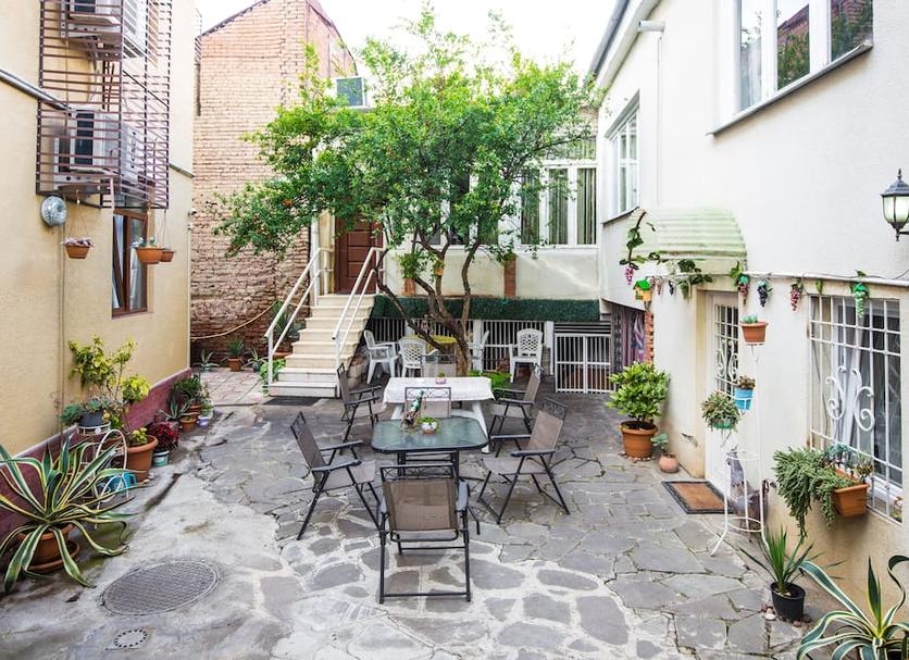 Patio Foto