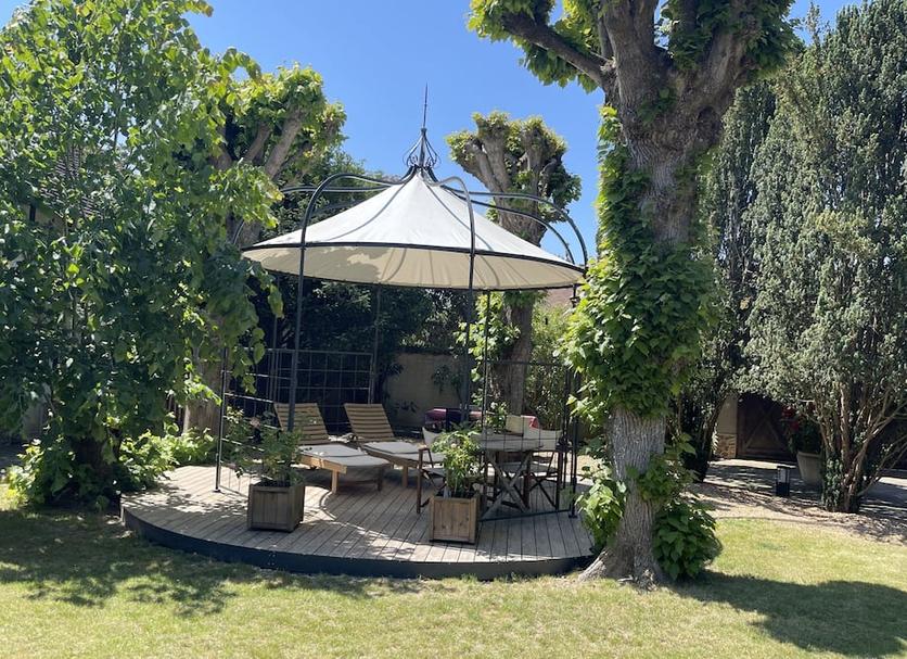 Patio Foto