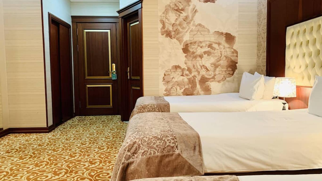Clover Hotel Baku Formula 1 View