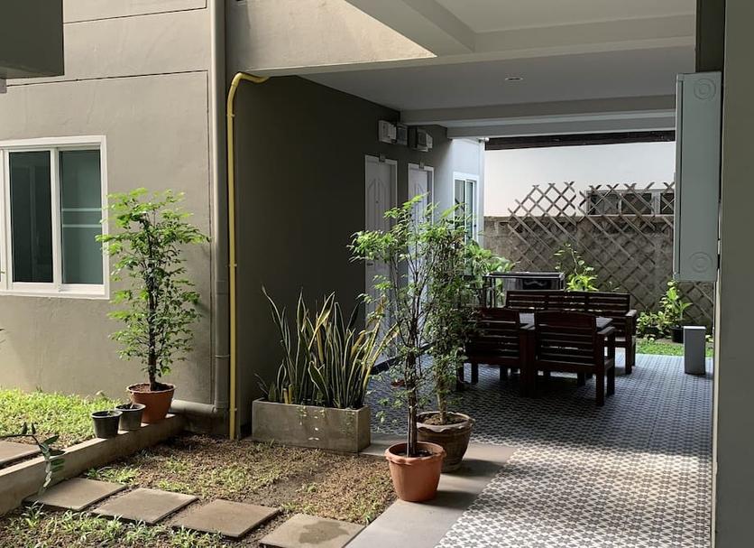 Patio Foto