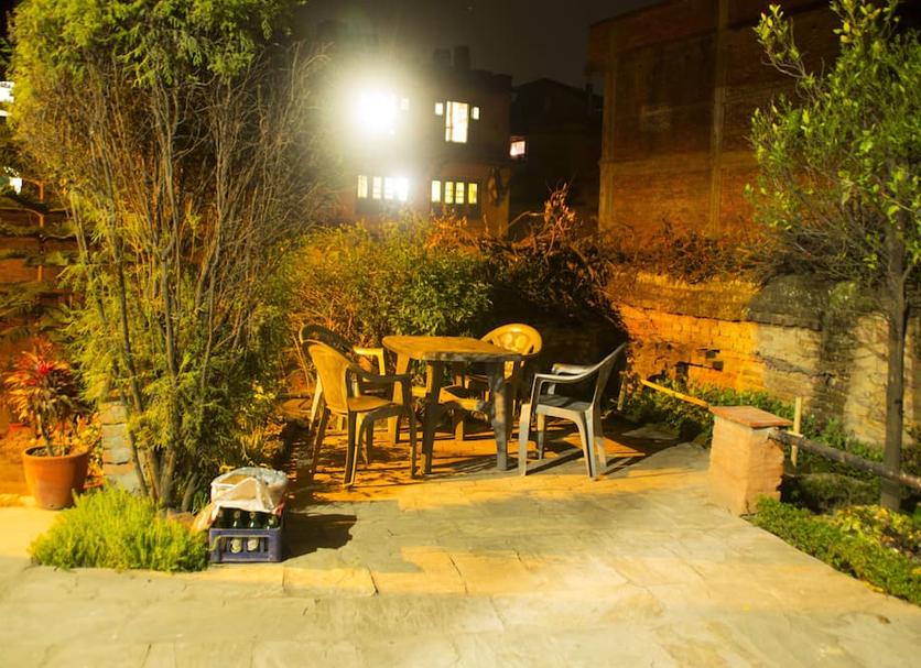 Patio Foto