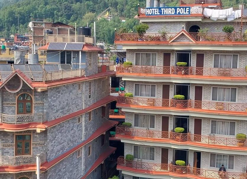 Vista del exterior Foto