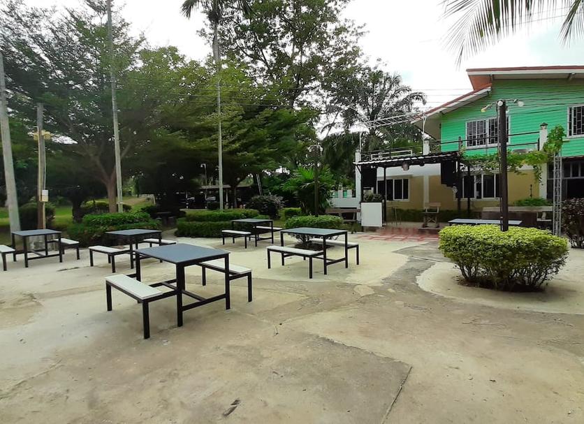 Patio Foto