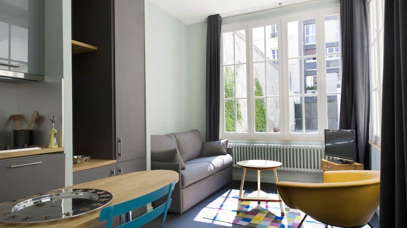 Helzear Montparnasse Suites