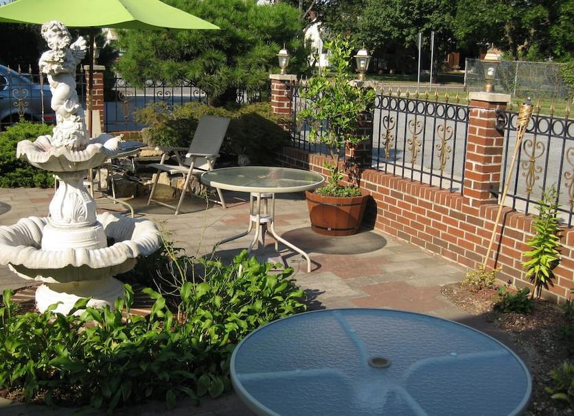 Patio Foto