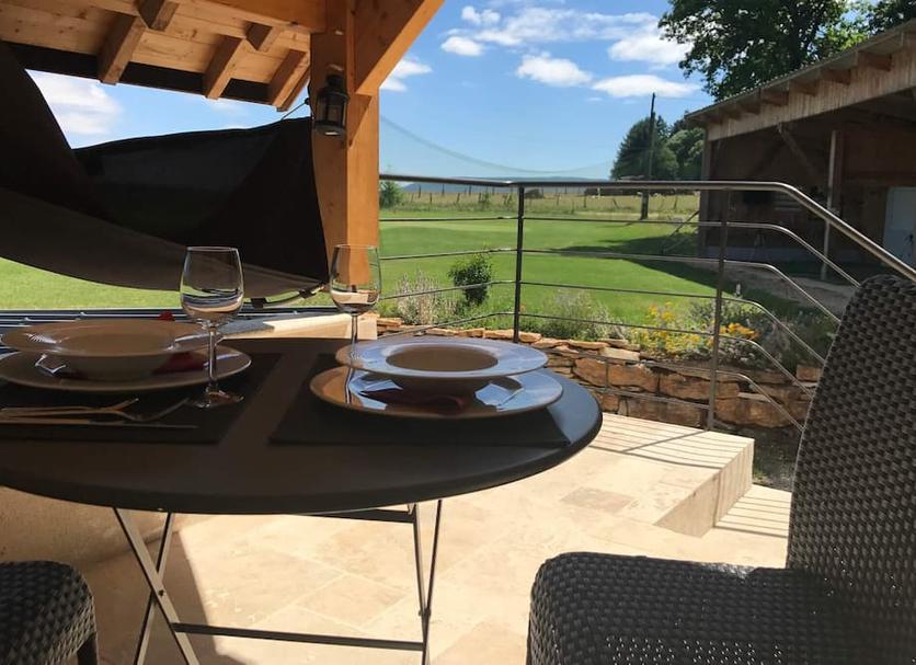 Patio Foto