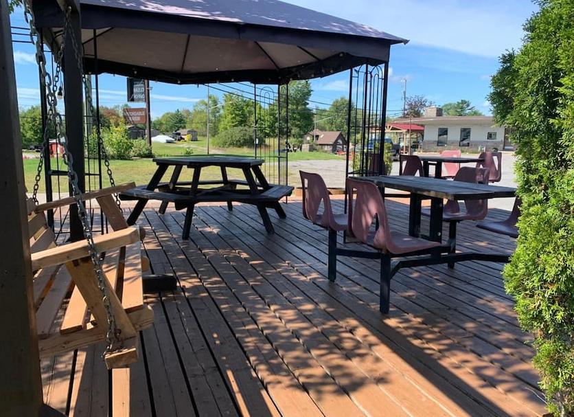 Patio Foto