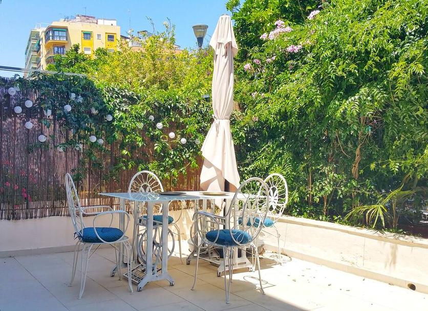Patio Foto