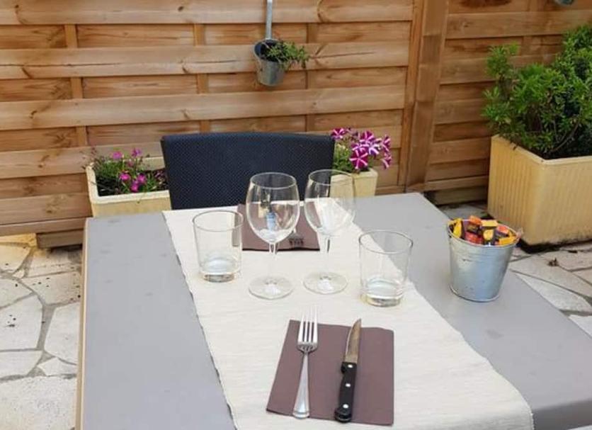 Patio Foto