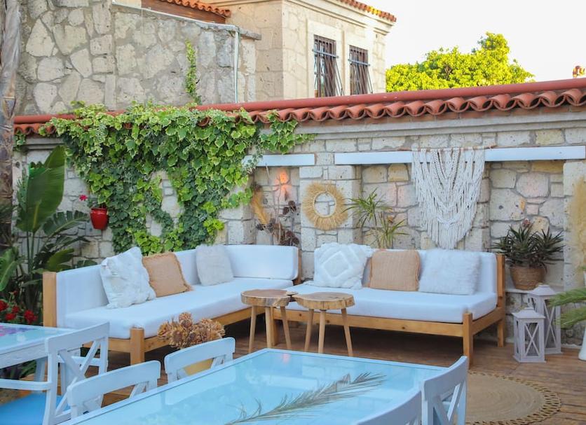 Patio Foto