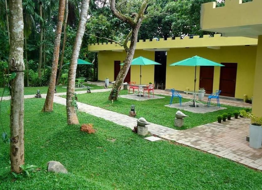 Patio Foto