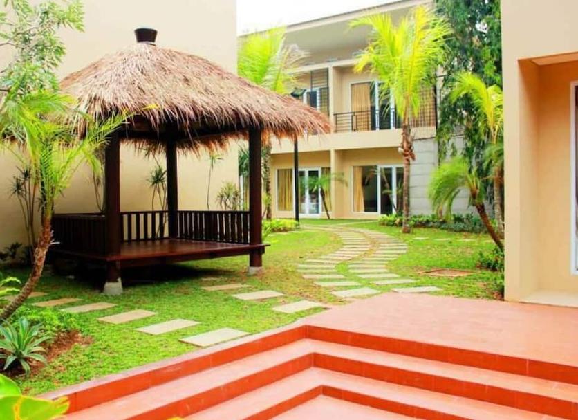 Vista del exterior Foto