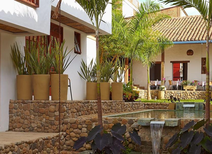 Vista del exterior Foto