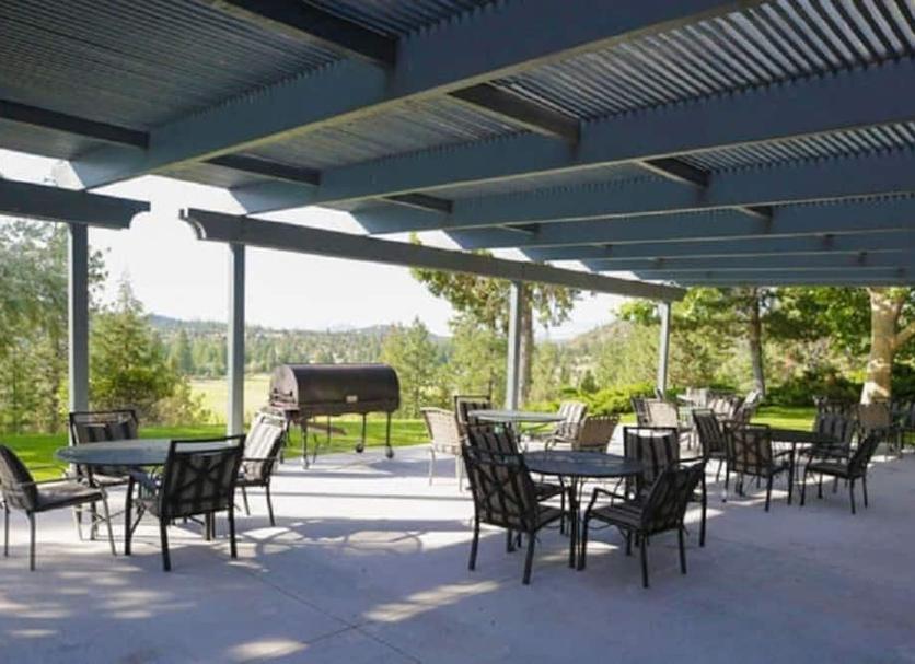 Patio Foto