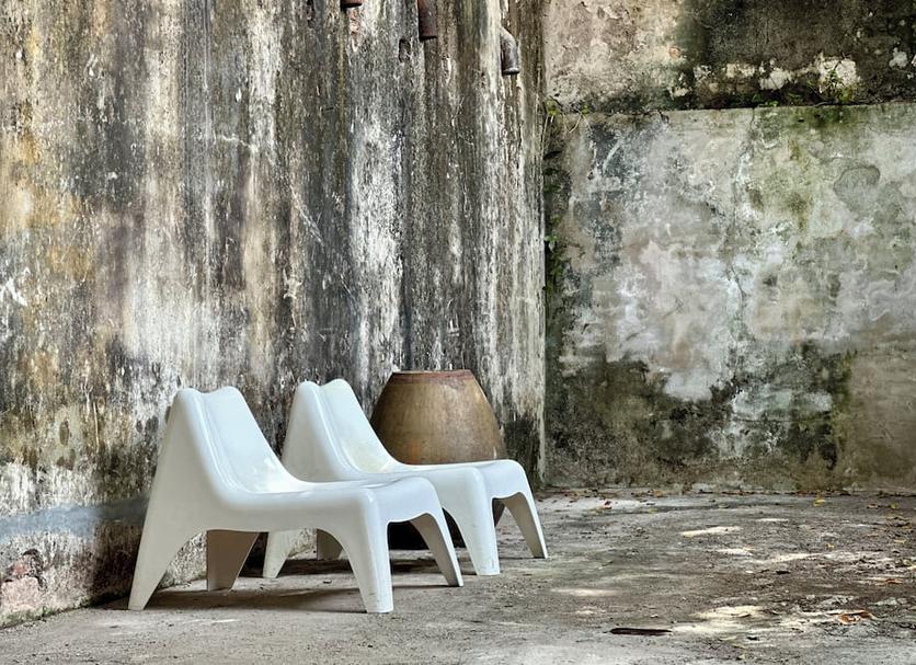 Patio Foto