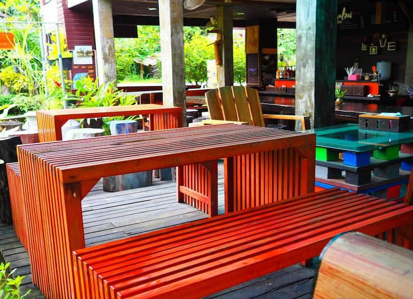 Patio Foto