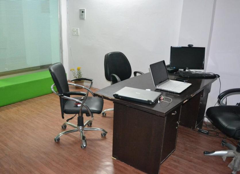 Centro de negocios Foto