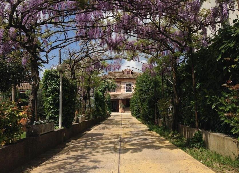 Vista del exterior Foto