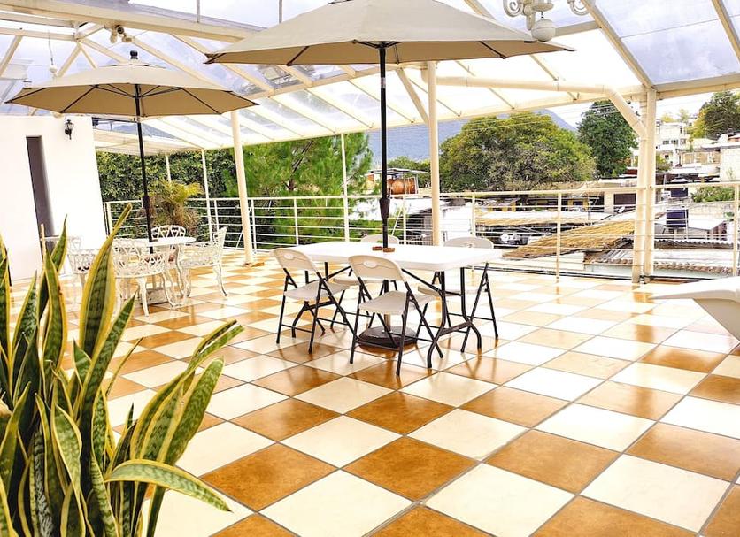 Patio Foto