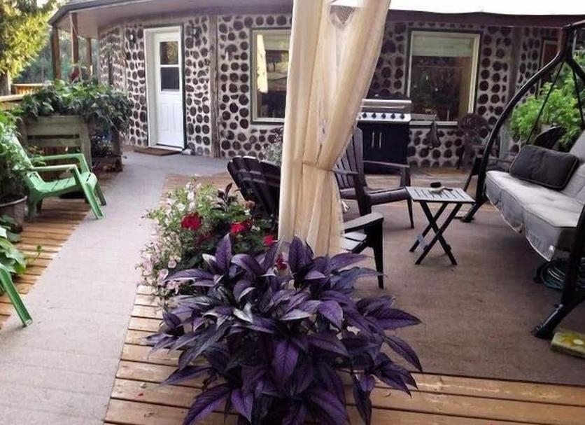 Patio Foto