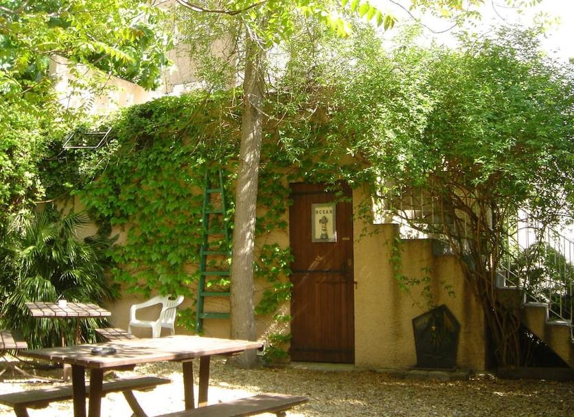 Patio Foto