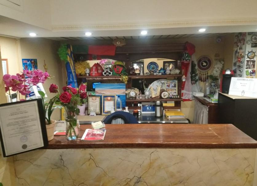 Recepción Foto