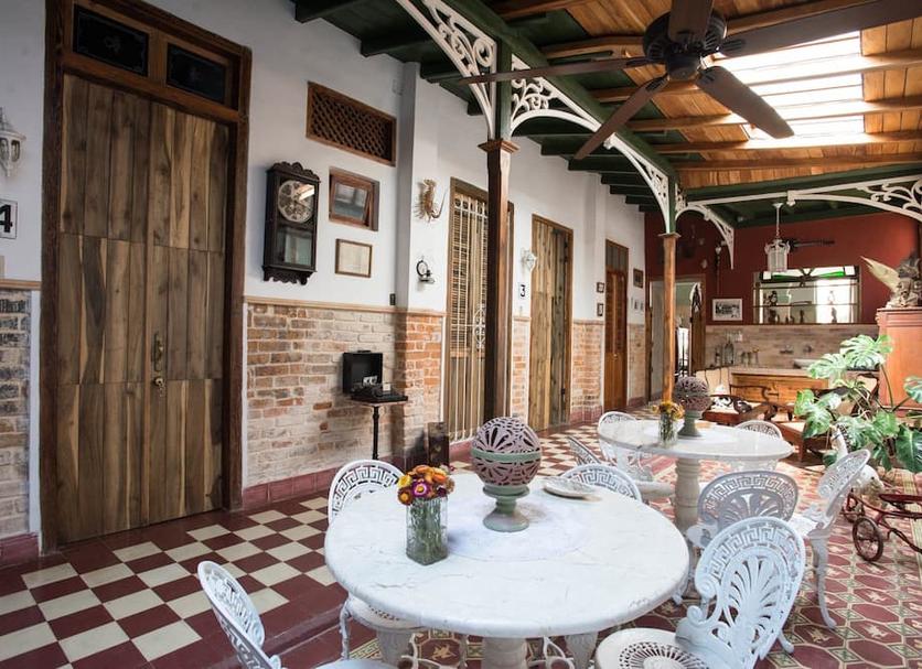 Patio Foto