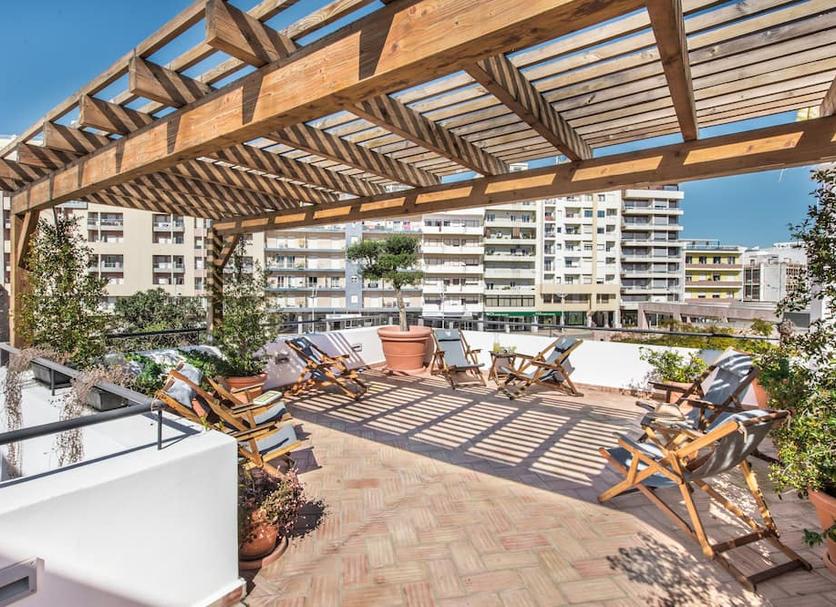 Patio Foto
