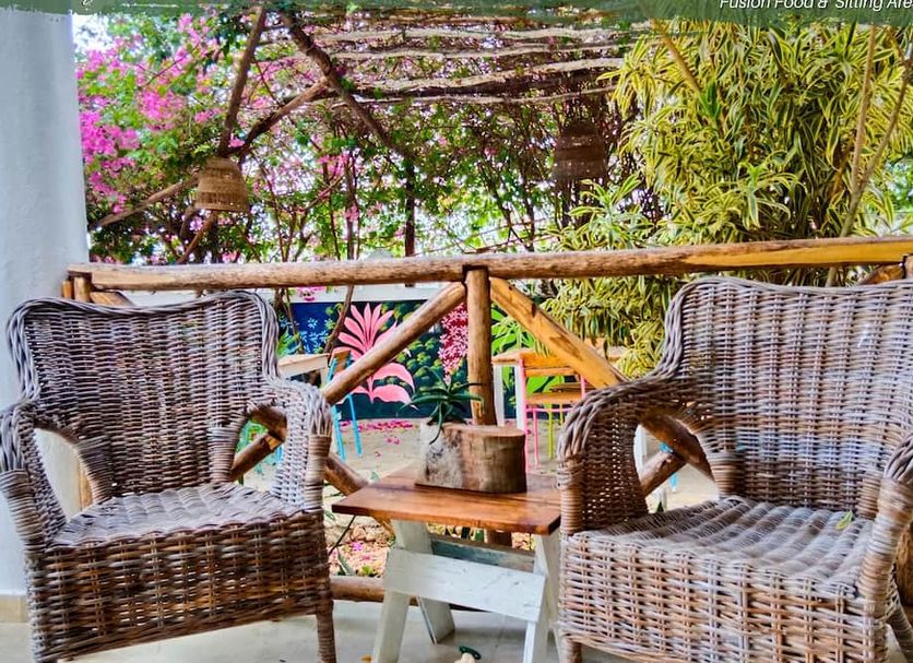 Patio Foto