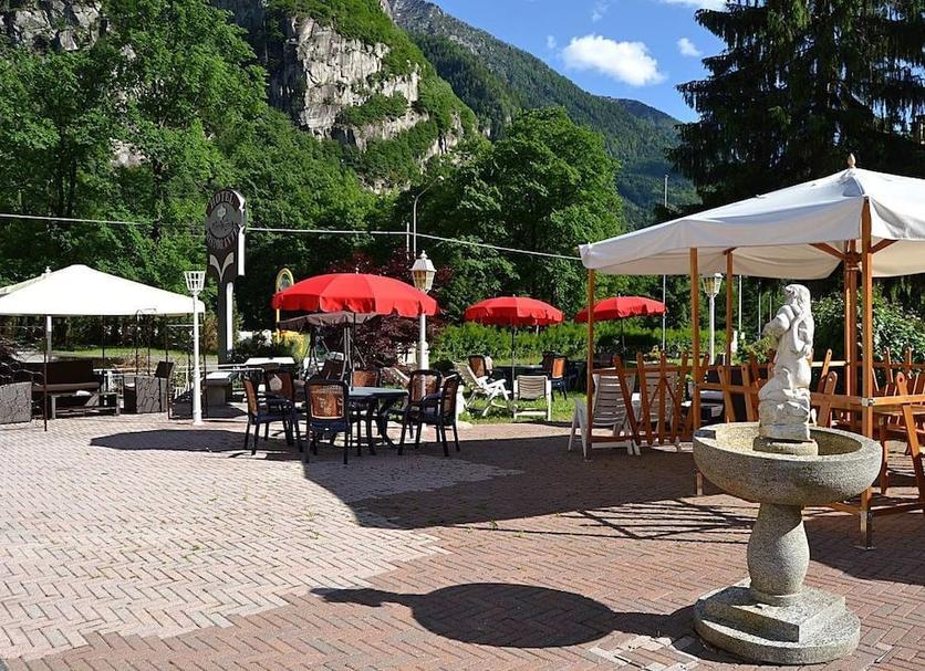 Patio Foto