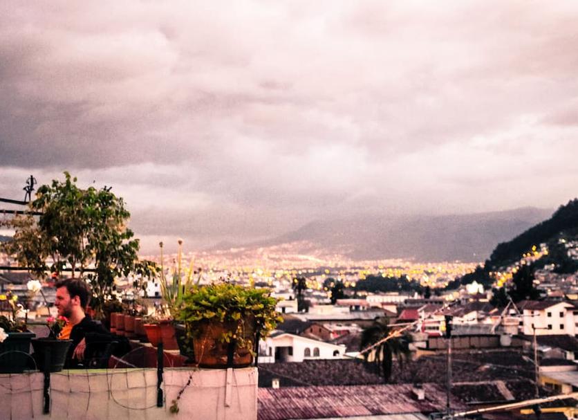 Vista del exterior Foto