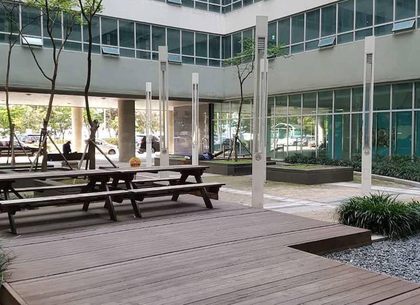 Patio Foto