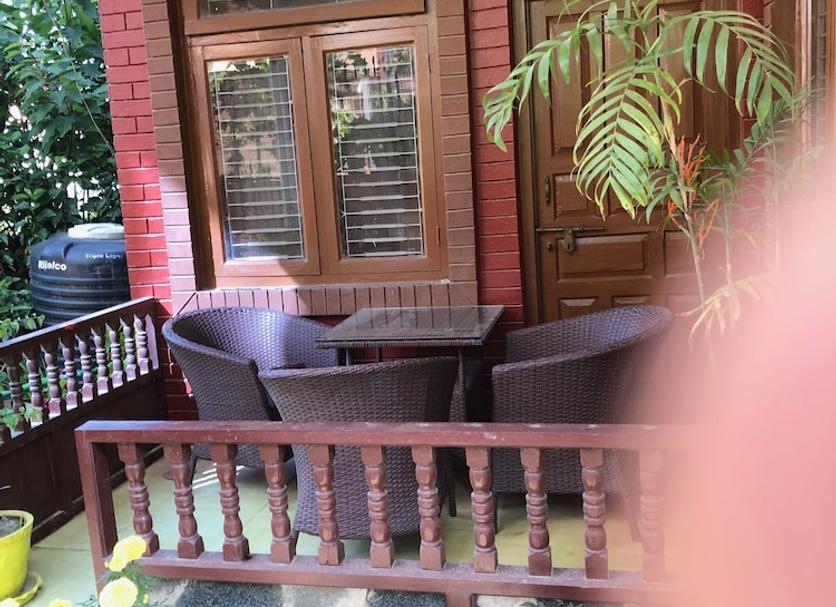Patio Foto