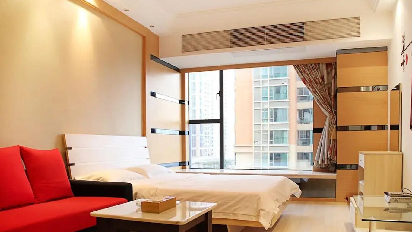 Private-enjoyed home HuiFeng Apartment Hotel